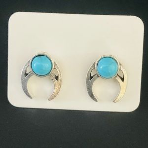 3/$20 Turquoise Southwest Style Stud Earrings